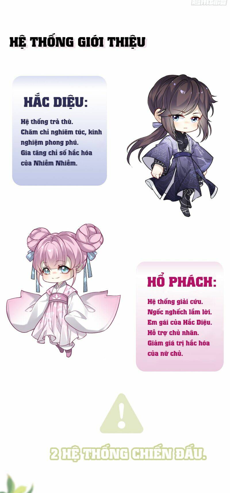 Vương Phi Hắc Hoá Siêu Khó Dỗ Chương 0 Ảnh 9