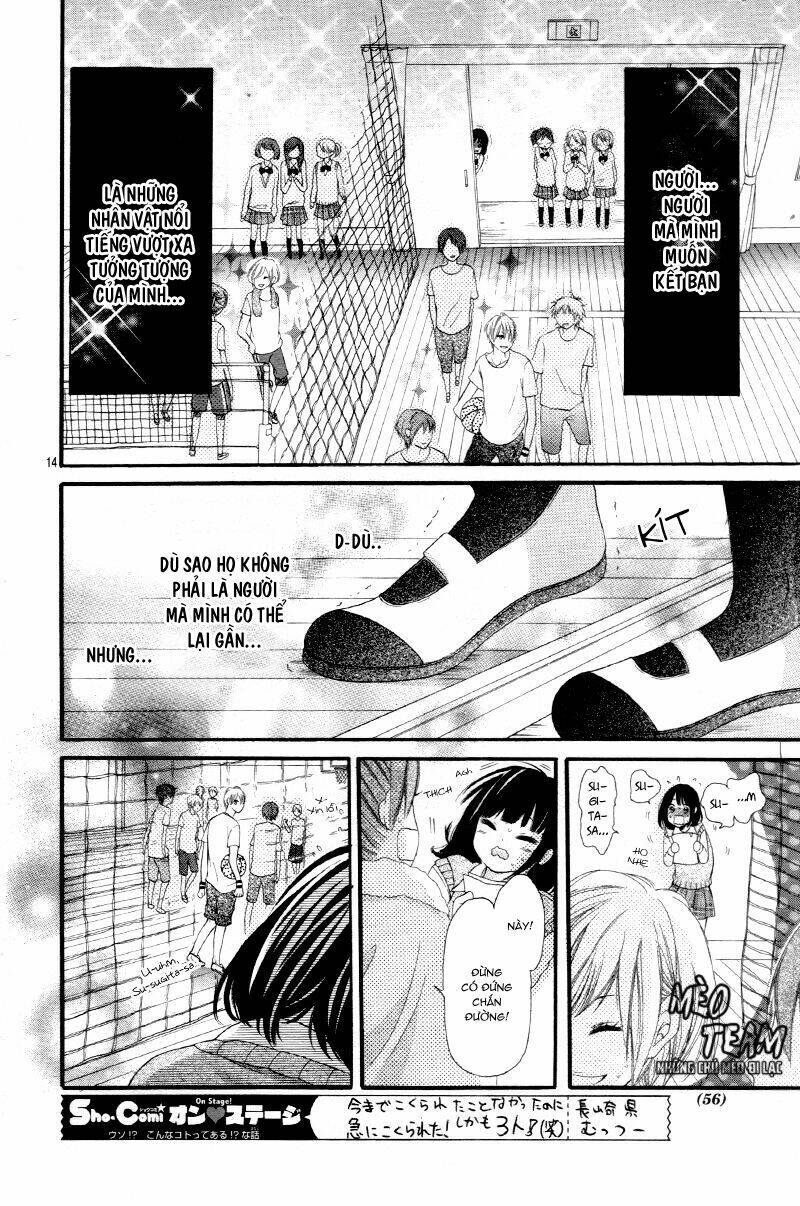 Koisuru Mitsuba Chương 2 Ảnh 18
