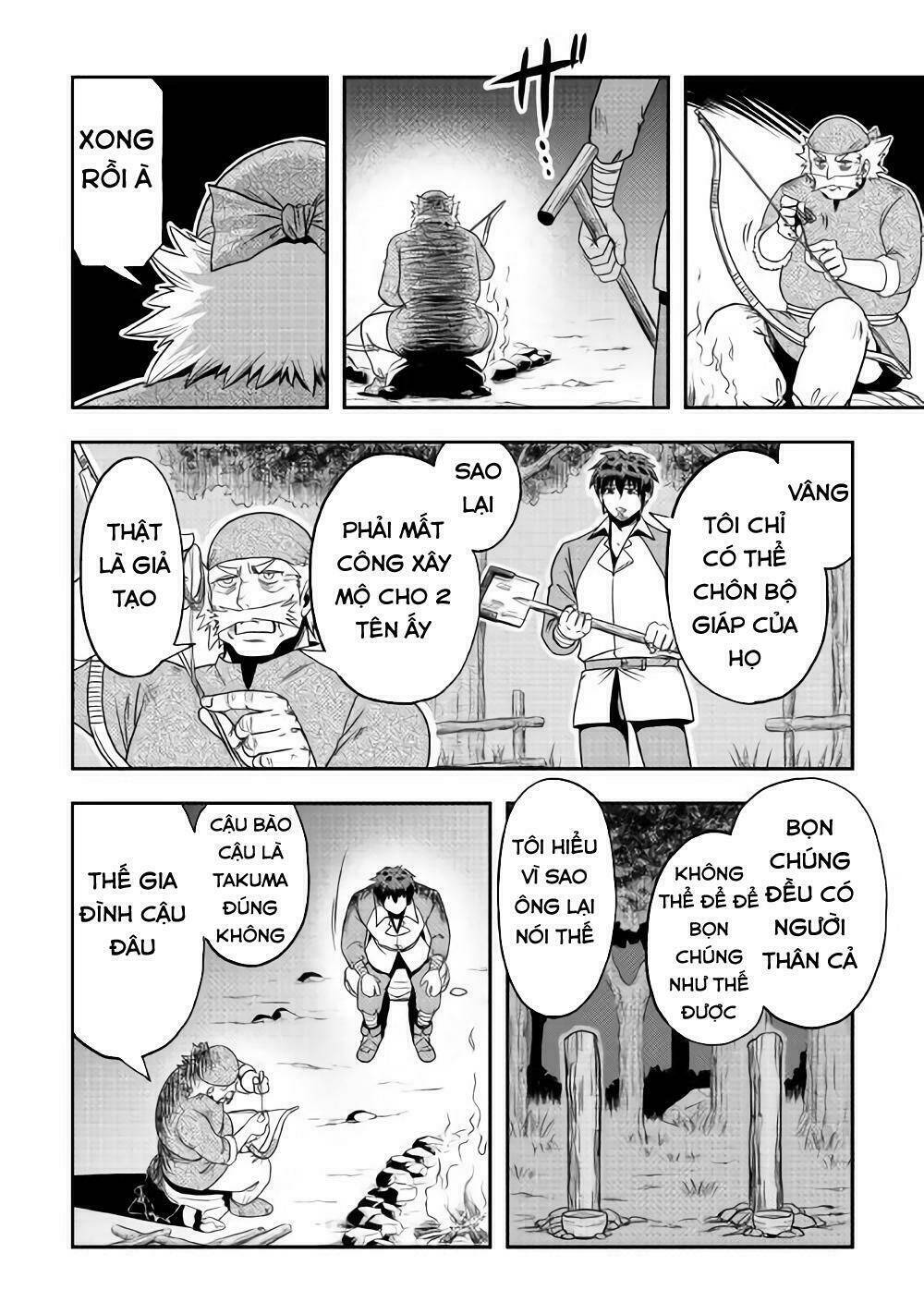 Isekai Ni Tobasareta Ossan Wa Doko E Iku? Chương 7 Ảnh 28