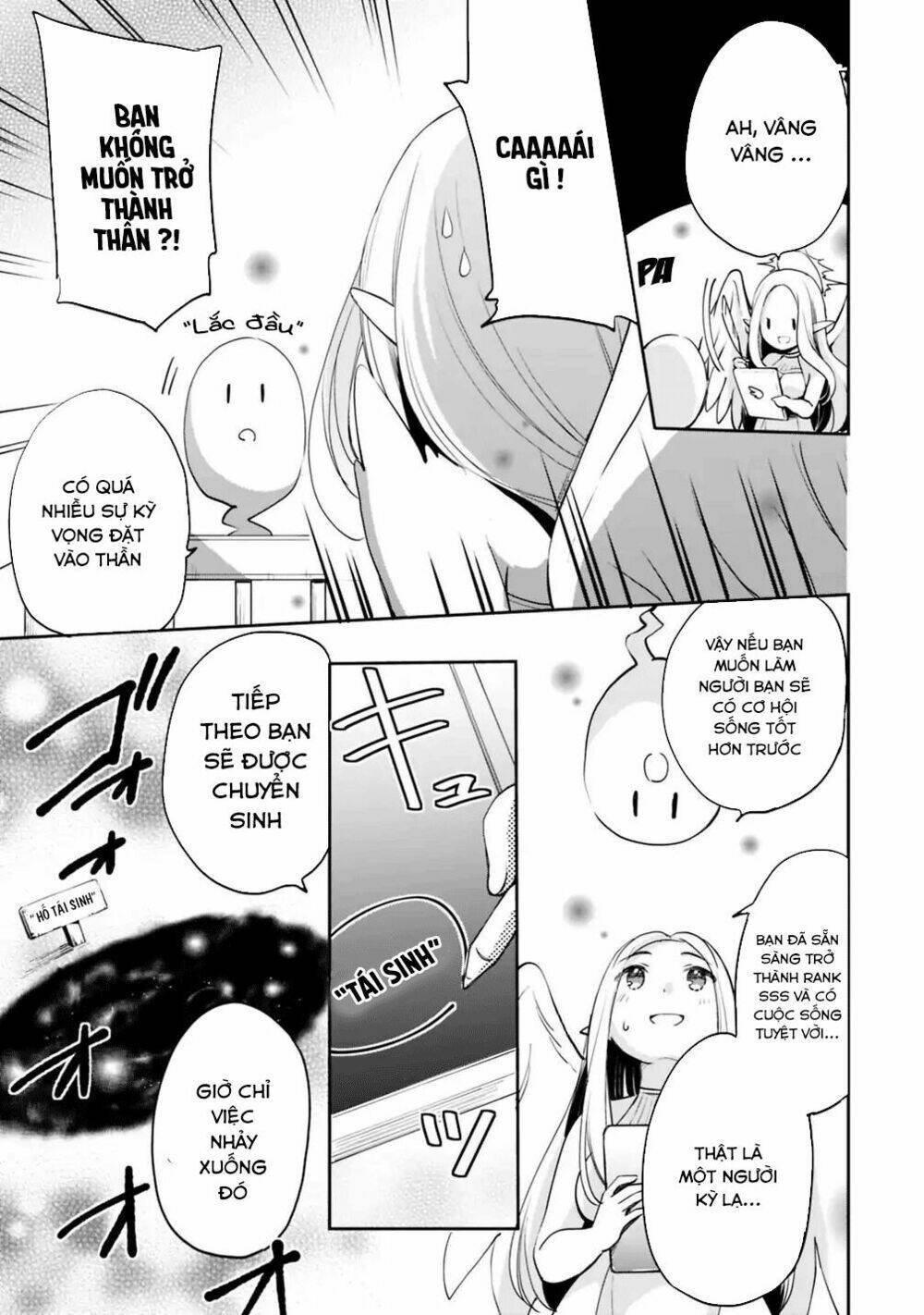 Zennin Ossan, Umarekawattara Sss Rank Jinsei Ga Kakutei Shita Chương 1 Ảnh 12