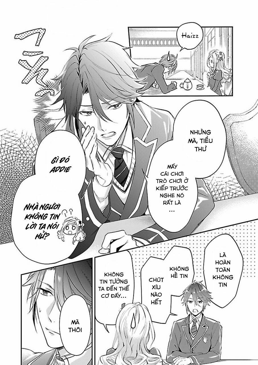 Albert Ke No Reijou Wa Botsuraku Wo Go Shomou Desu Chương 1 Ảnh 10