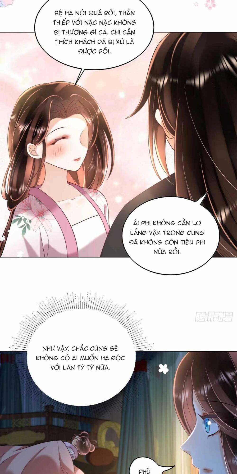 Đoàn Sủng Tiểu Kiều Của Ba Ba Bạo Quân Chương 8 Ảnh 50