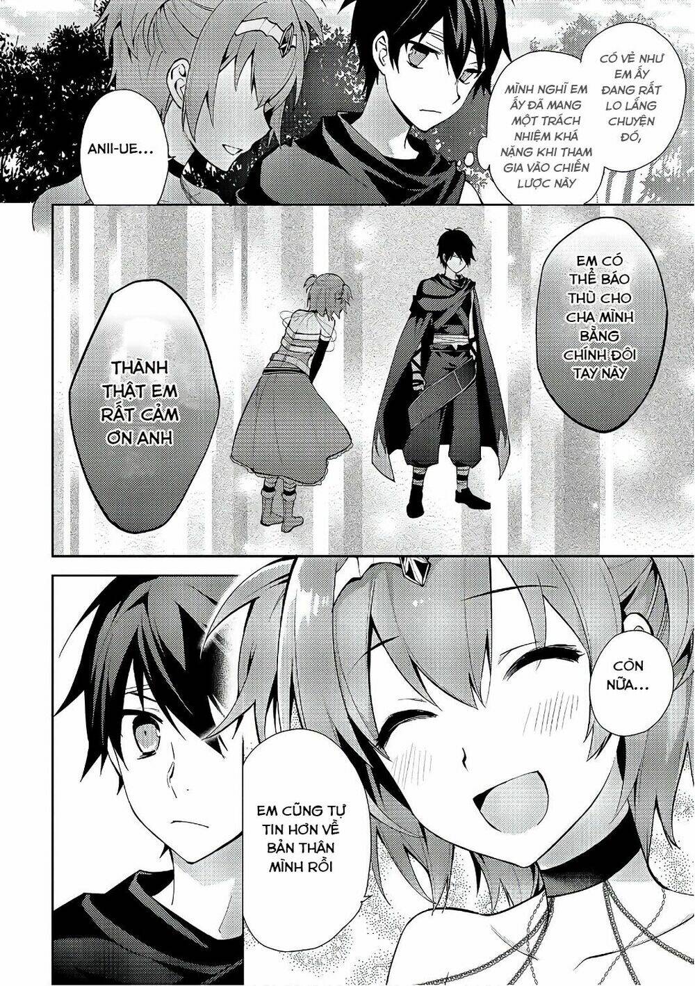 Hyakuren No Haou To Seiyaku No Ikusa Otome Chương 23 Ảnh 18