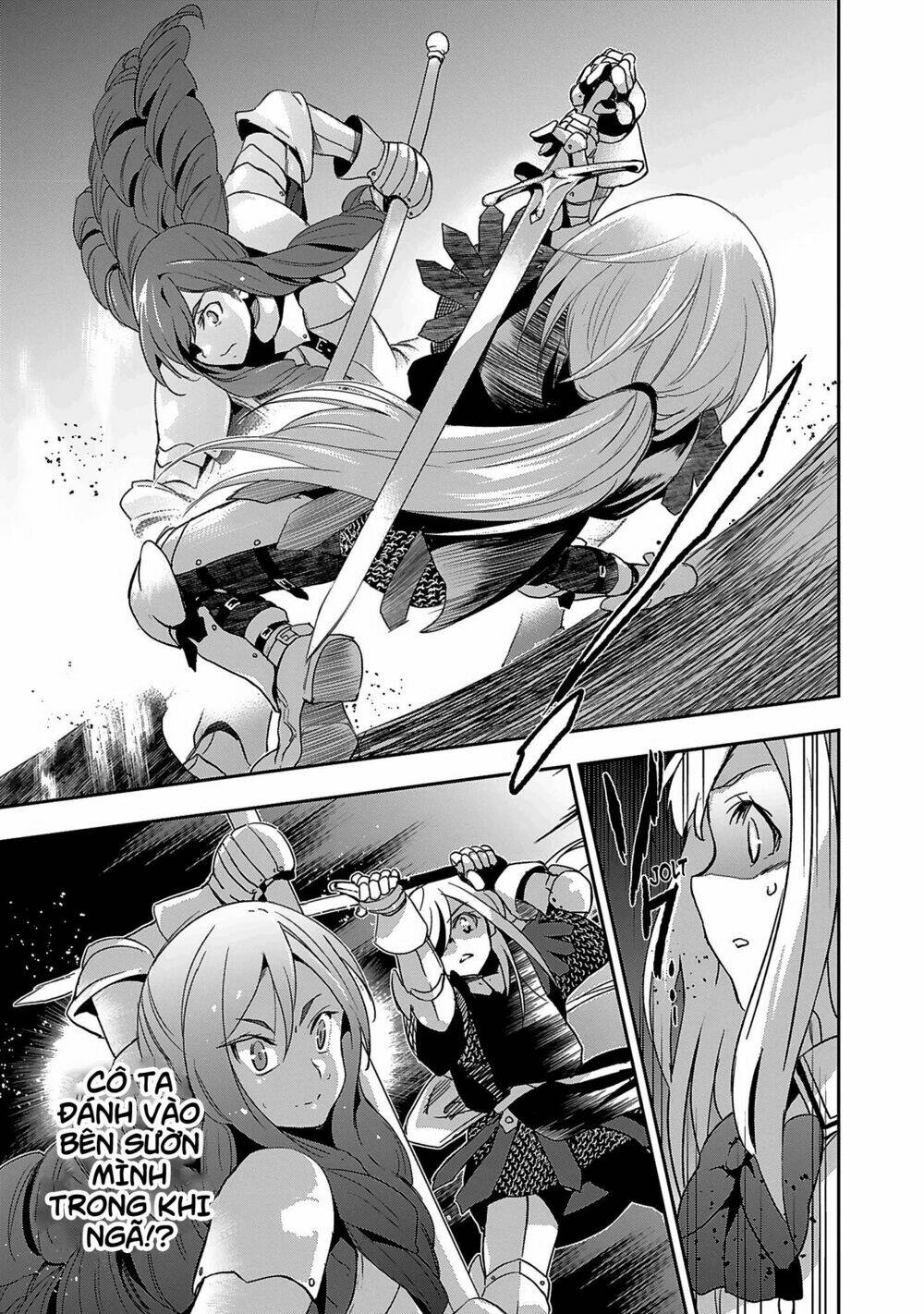 Shoujo Kishidan X Knight Tale Chương 1 Ảnh 64