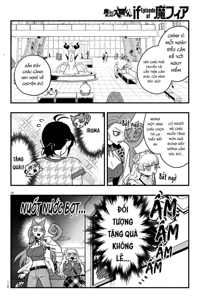 Mairimashita! Iruma-Kun: If Episode Of Mafia Chương 20 Ảnh 14