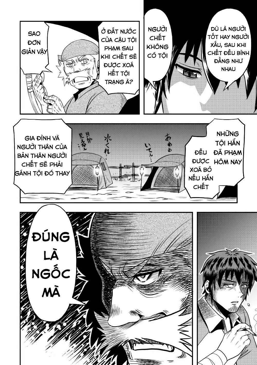 Isekai Ni Tobasareta Ossan Wa Doko E Iku? Chương 7 Ảnh 30