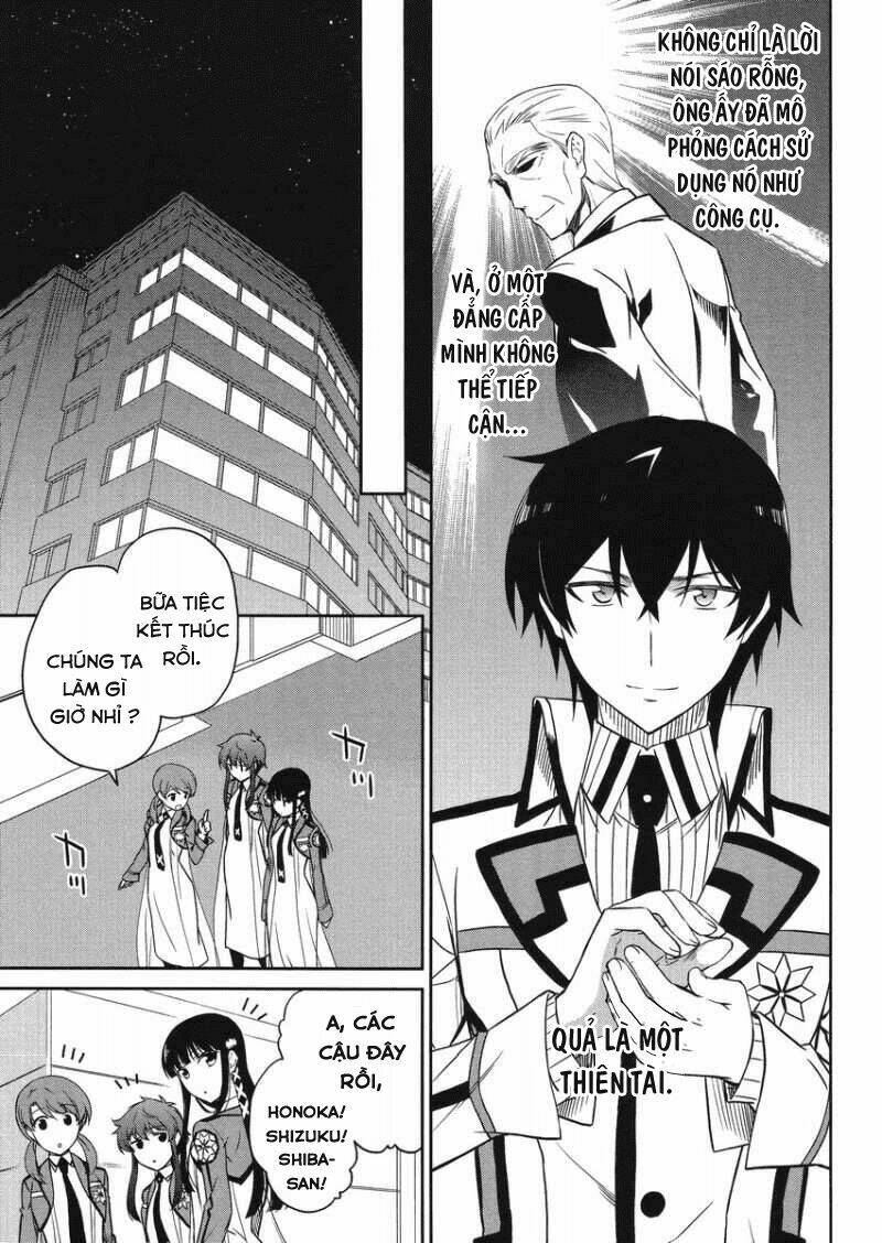 Mahouka Koukou No Rettousei - Kyuukousen Hen Chương 7 Ảnh 26