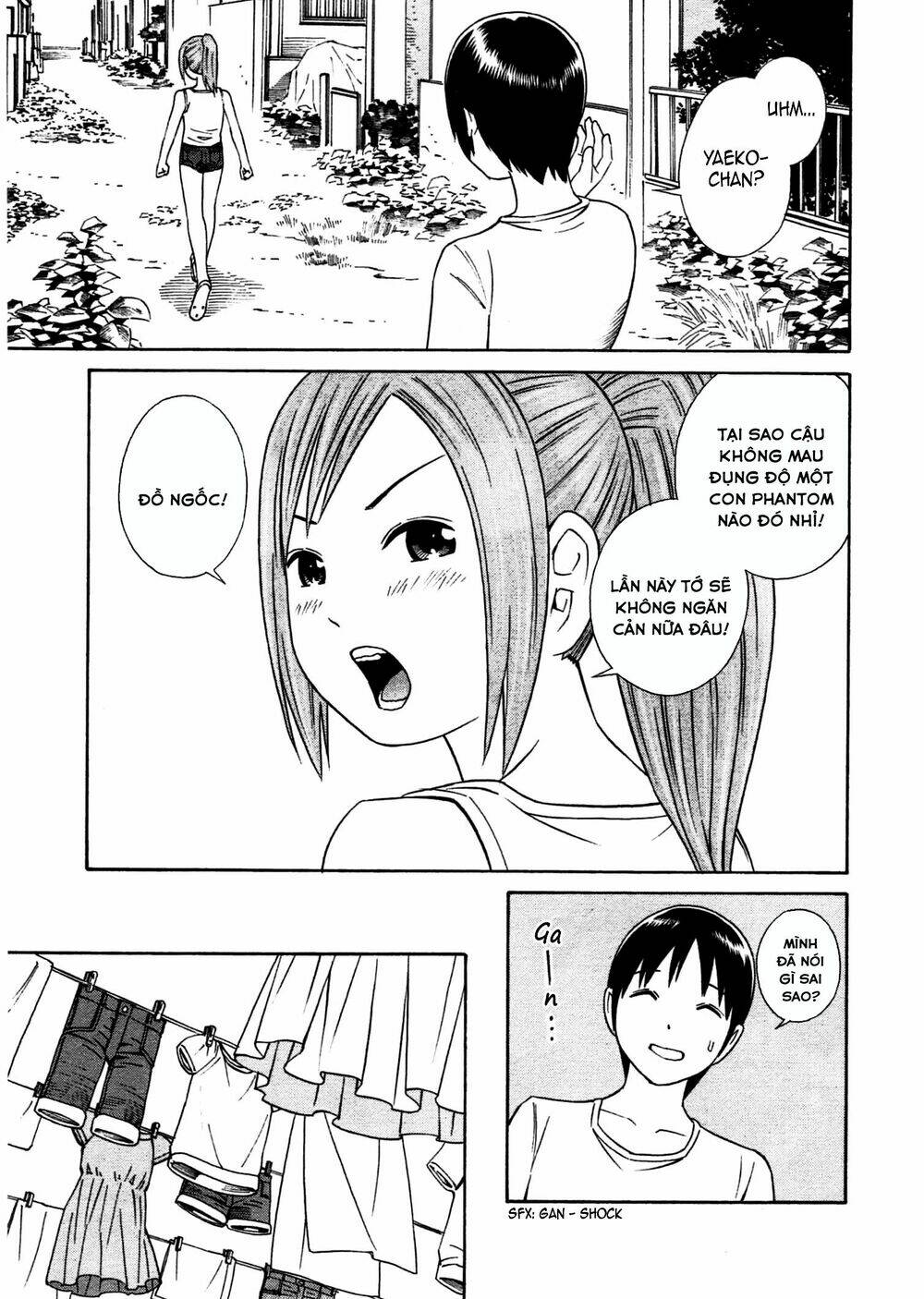 Chikyuu No Houkago Chương 28 Ảnh 33
