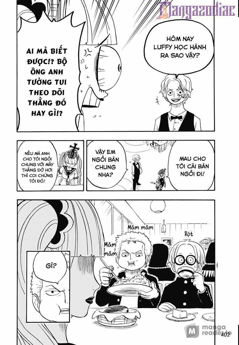Học Viện One Piece Chương 22 Ảnh 11