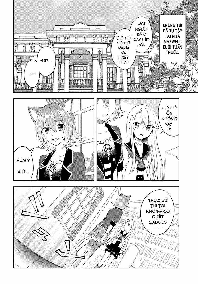Eiyuu No Musume To Shite Umarekawatta Eiyuu Wa Futatabi Eiyuu O Mezasu Chương 17 Ảnh 4