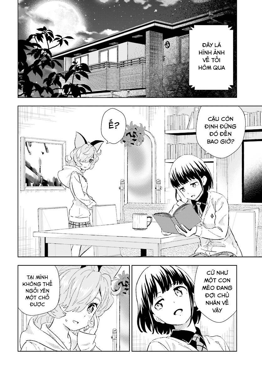 Kuromori-San Can Not Use A Smartphone Chương 15 Ảnh 25