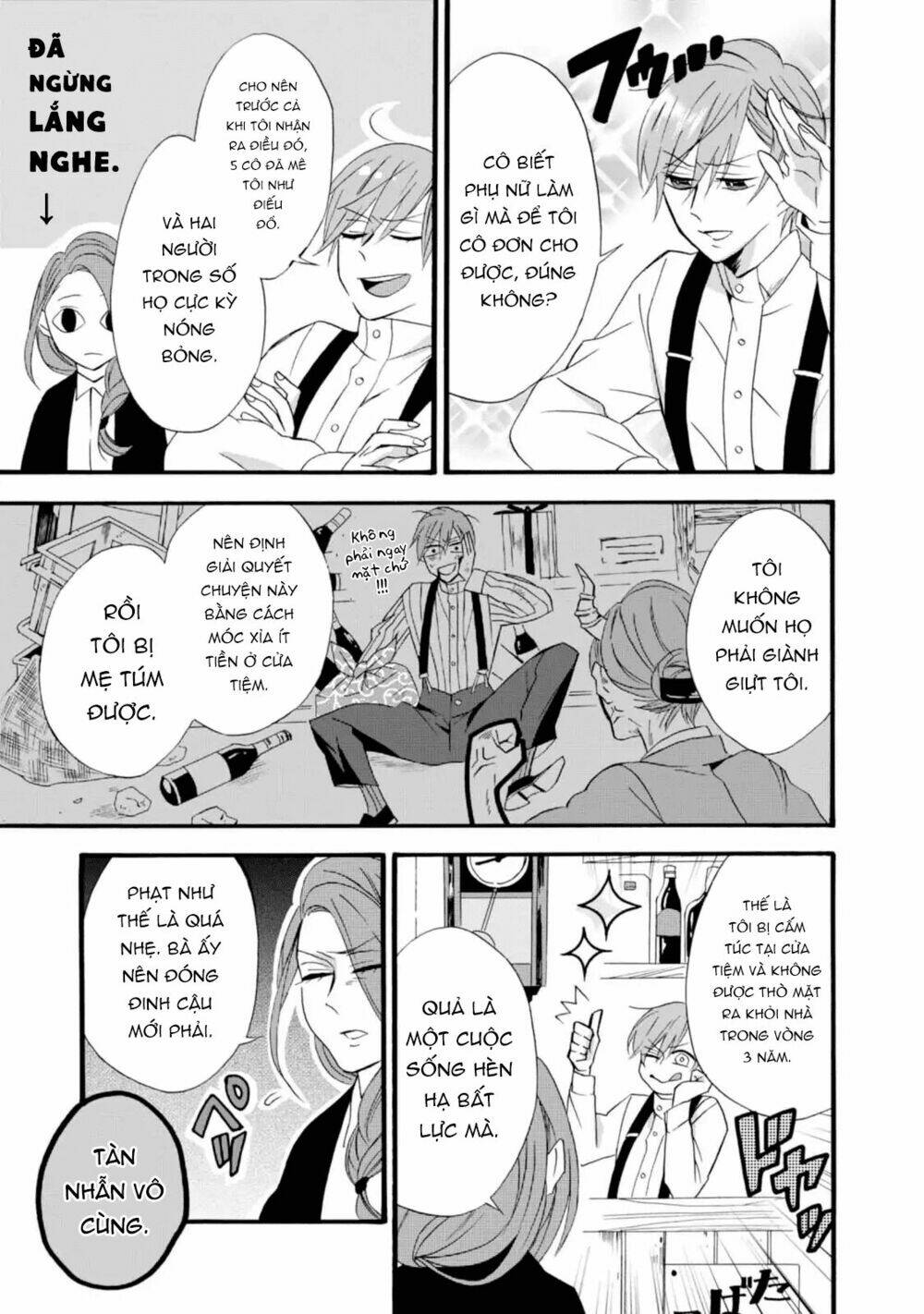 Will You Marry Me Again If You Are Reborn? Chương 5 Ảnh 8