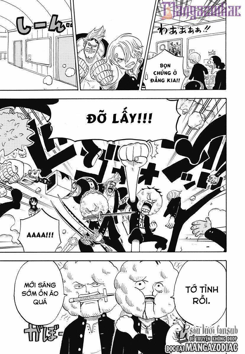 Học Viện One Piece Chương 25 Ảnh 8