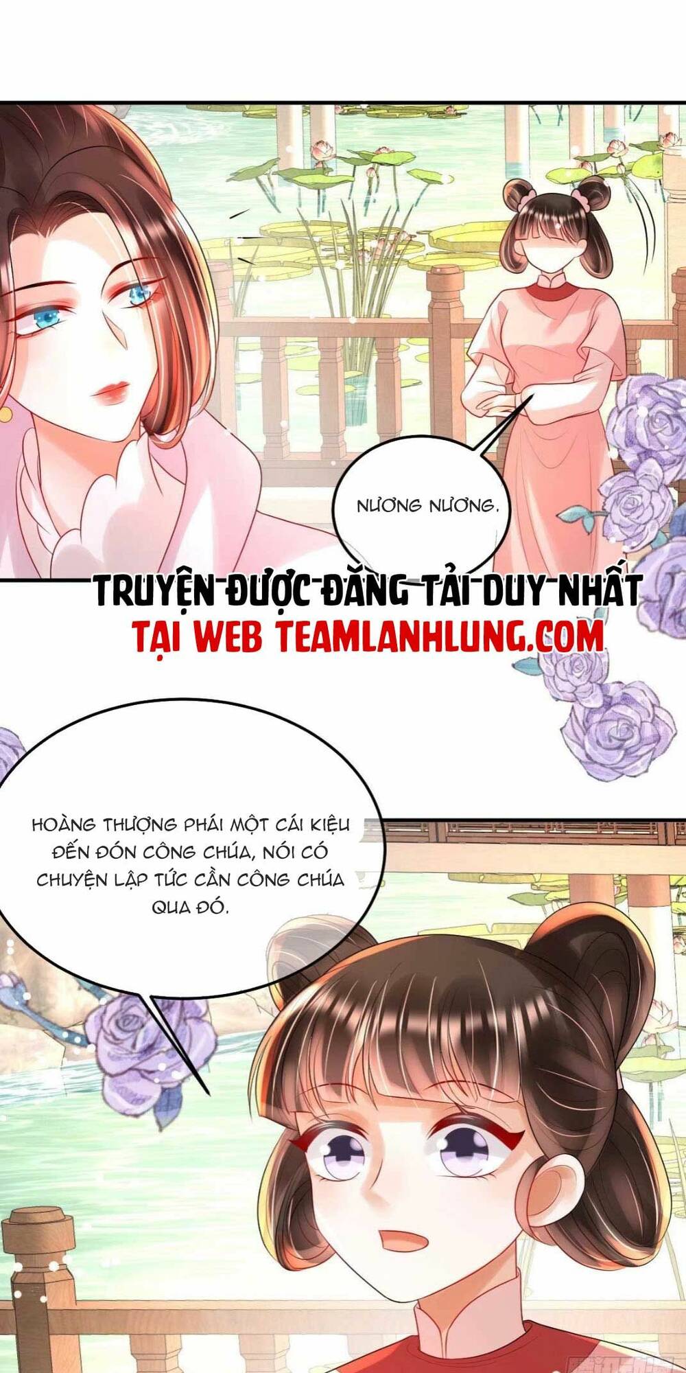Đoàn Sủng Tiểu Kiều Của Ba Ba Bạo Quân Chương 12 Ảnh 27