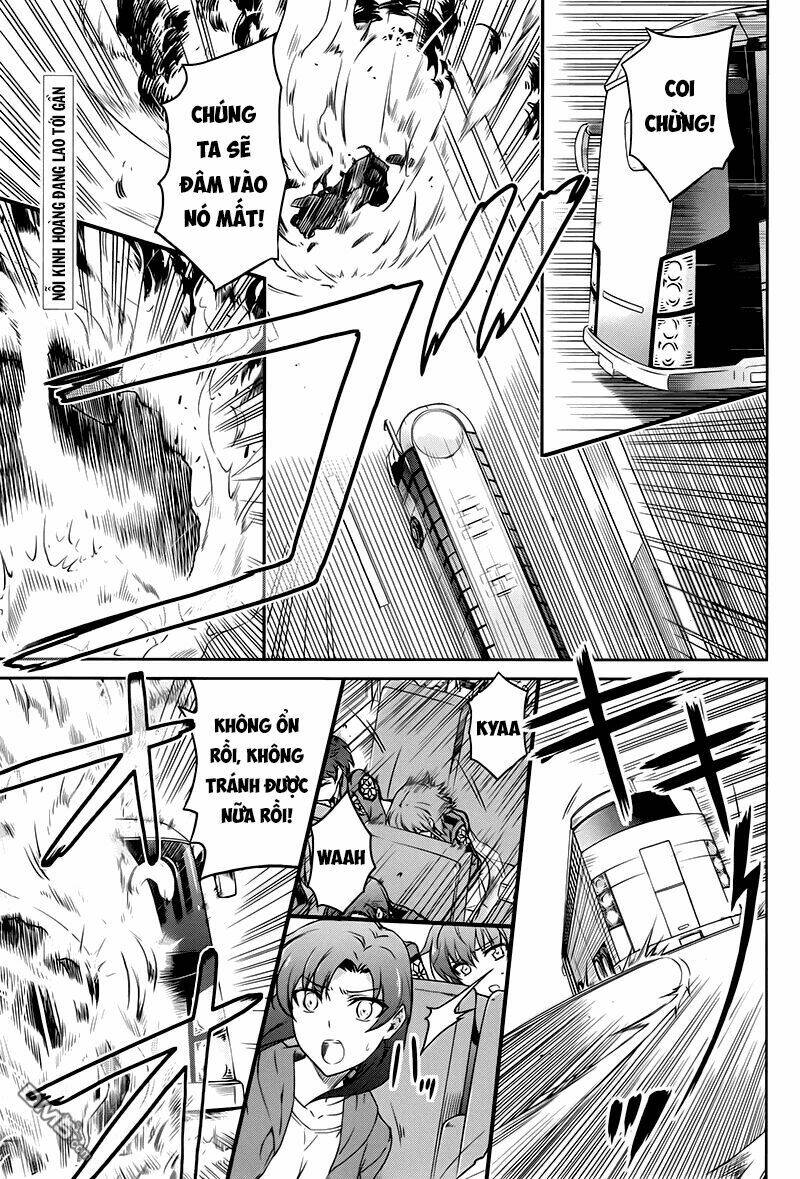 Mahouka Koukou No Rettousei - Kyuukousen Hen Chương 6 Ảnh 10