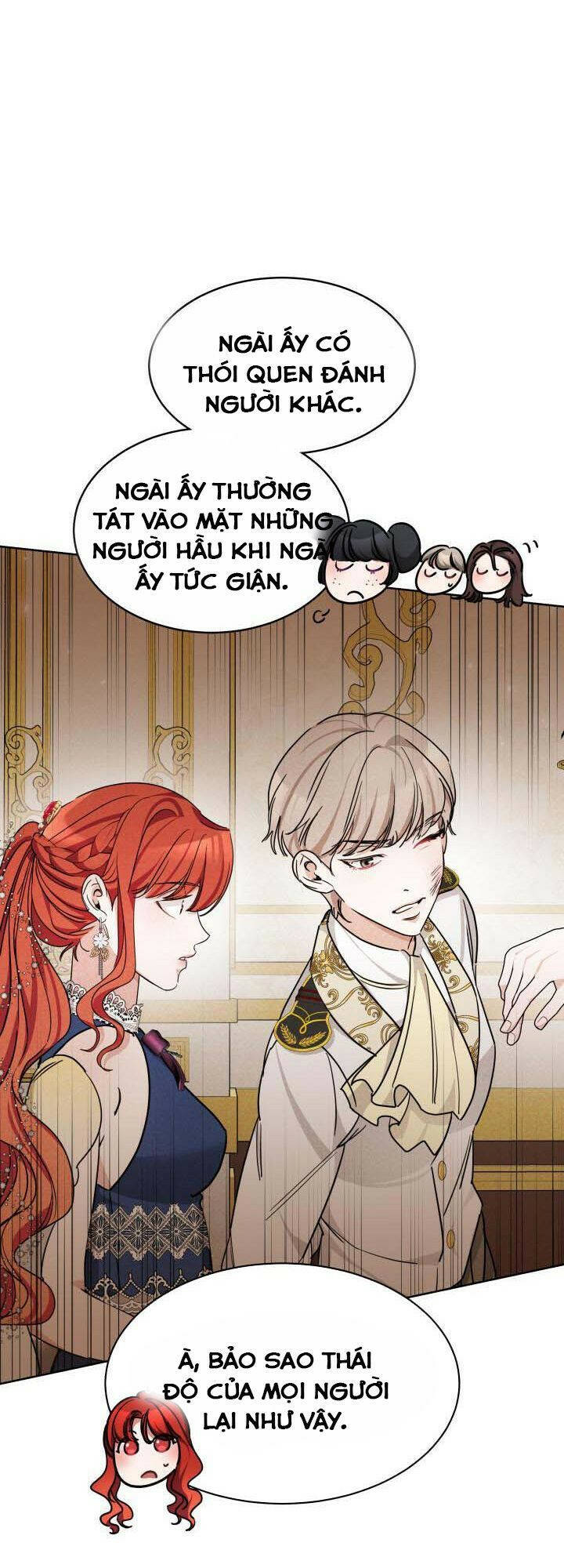 Hoa Nguyệt Quế Đỏ Tặng Hoàng Đế Của Tôi Chương 12 Ảnh 51