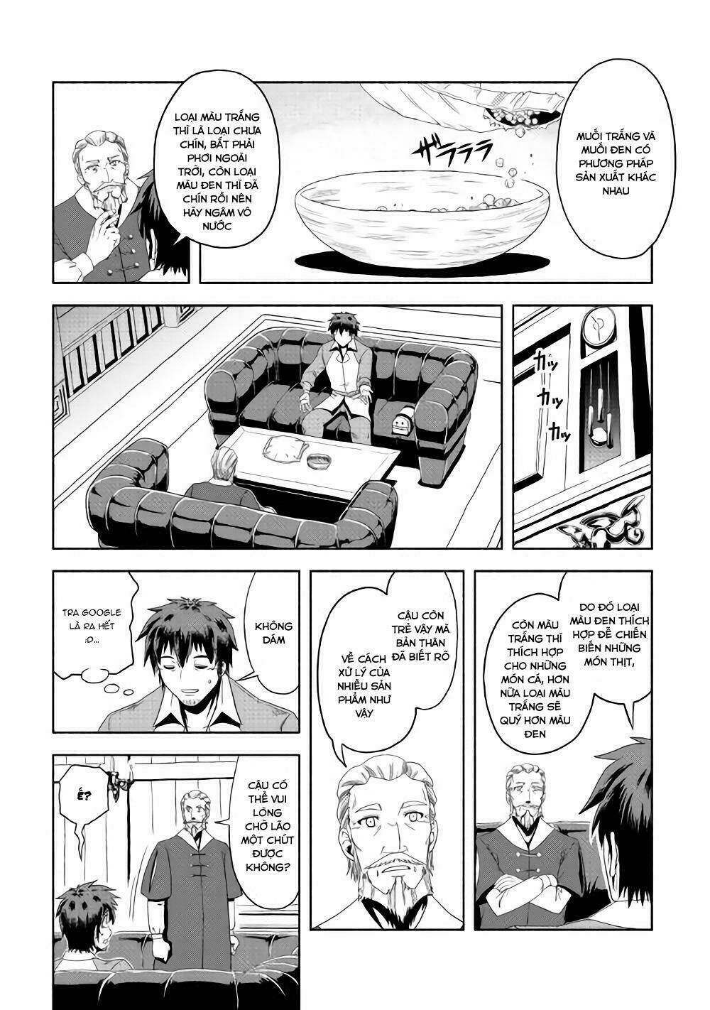 Isekai Ni Tobasareta Ossan Wa Doko E Iku? Chương 2 Ảnh 28
