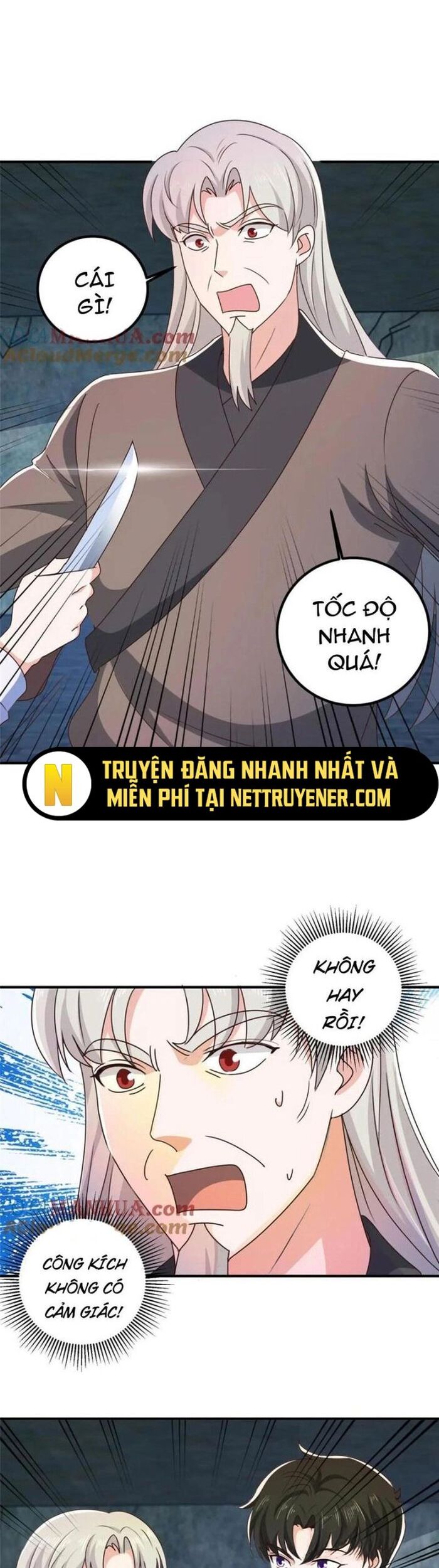 Lão Ba Cho Tôi Lựa Một Trong Mười Nữ Thần Để Kết Hôn Chương 145 Ảnh 9