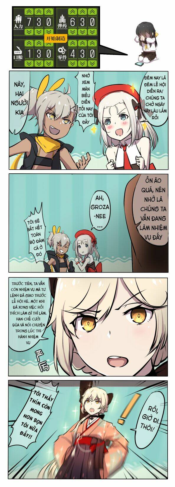 Girls Frontline Oneshot Tổng Hợp Chương 4 Ảnh 10