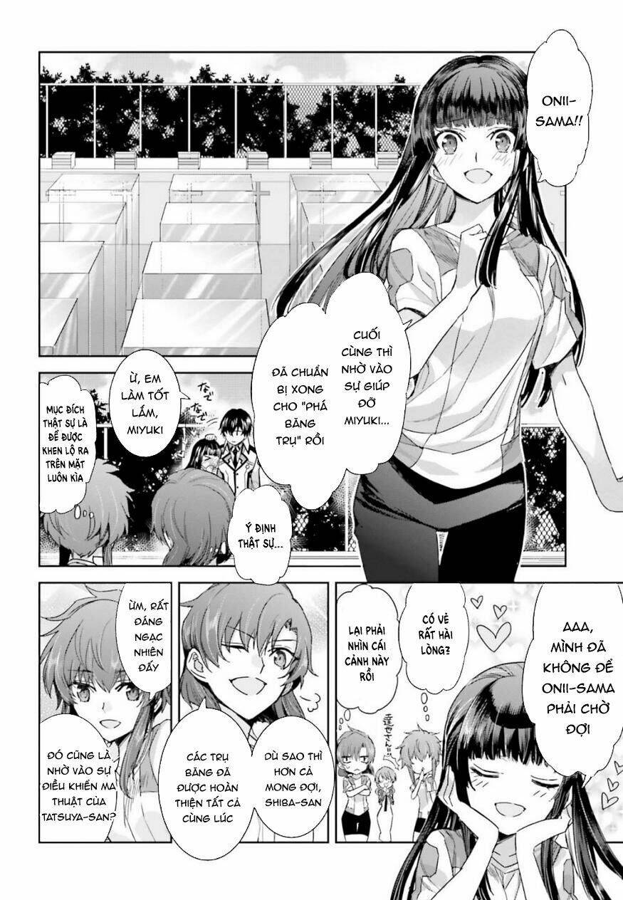 Mahouka Koukou No Rettousei - Steeplechase Hen Chương 4 Ảnh 22