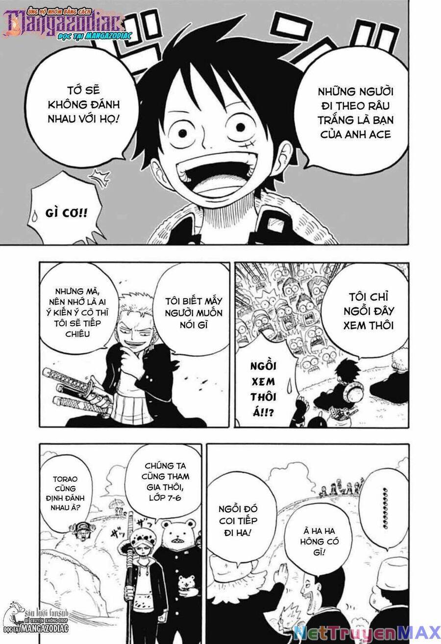 Học Viện One Piece Chương 26 Ảnh 4