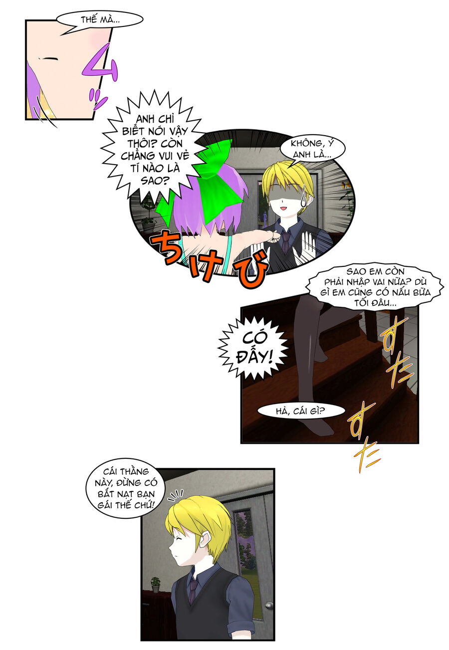 Chuyện Tình Wi-Fi Chương 61 Ảnh 19