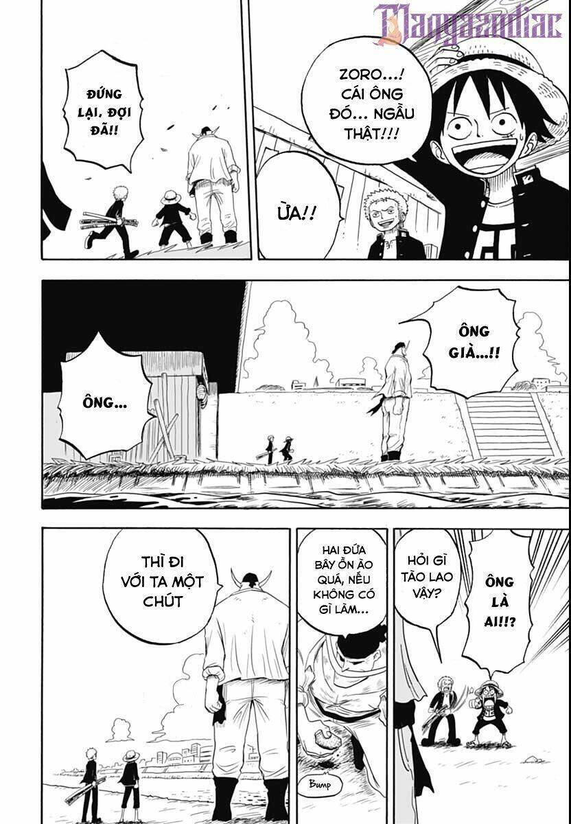 Học Viện One Piece Chương 23 Ảnh 14