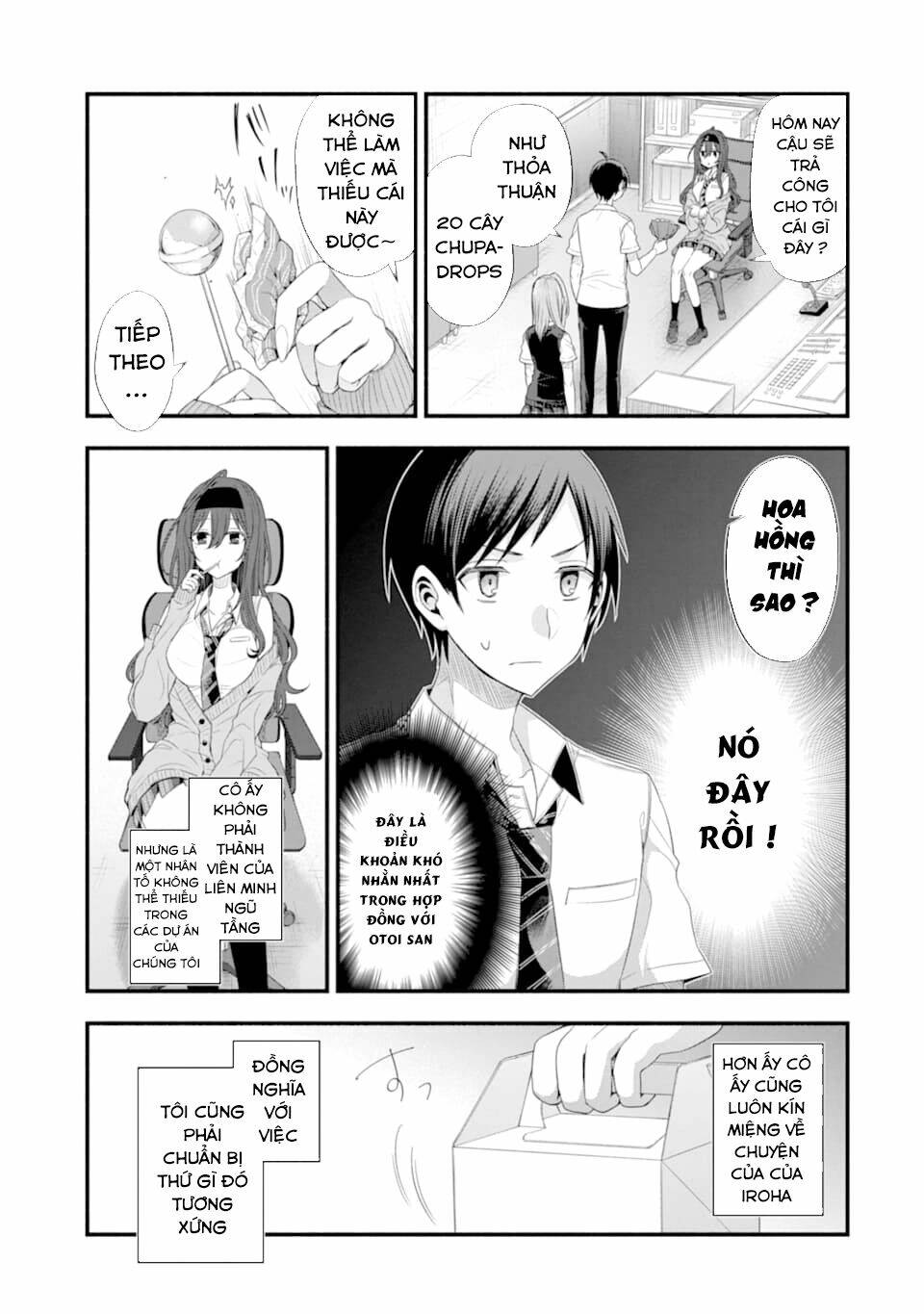Tomodachi No Imouto Ga Ore Ni Dake Uzai Chương 15 Ảnh 12