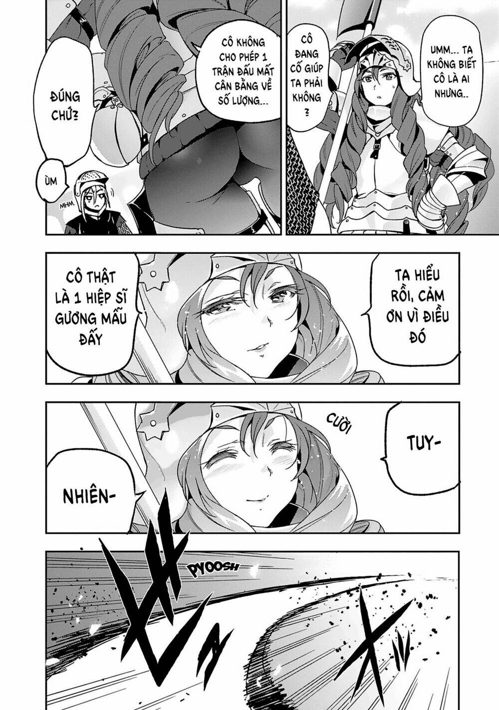 Shoujo Kishidan X Knight Tale Chương 1 Ảnh 49