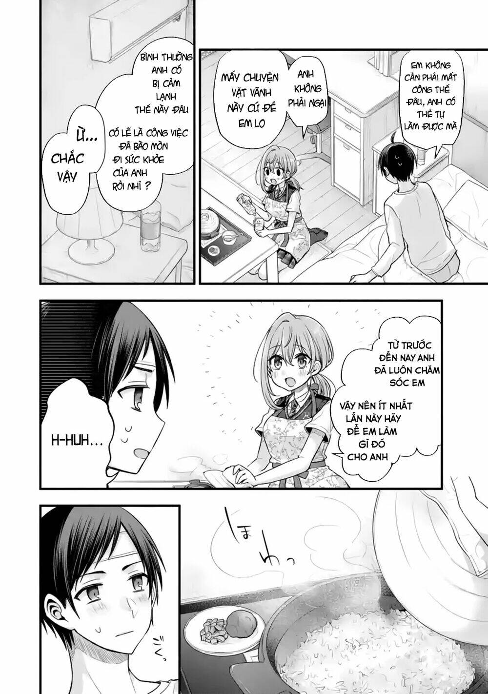 Tomodachi No Imouto Ga Ore Ni Dake Uzai Chương 13 Ảnh 8