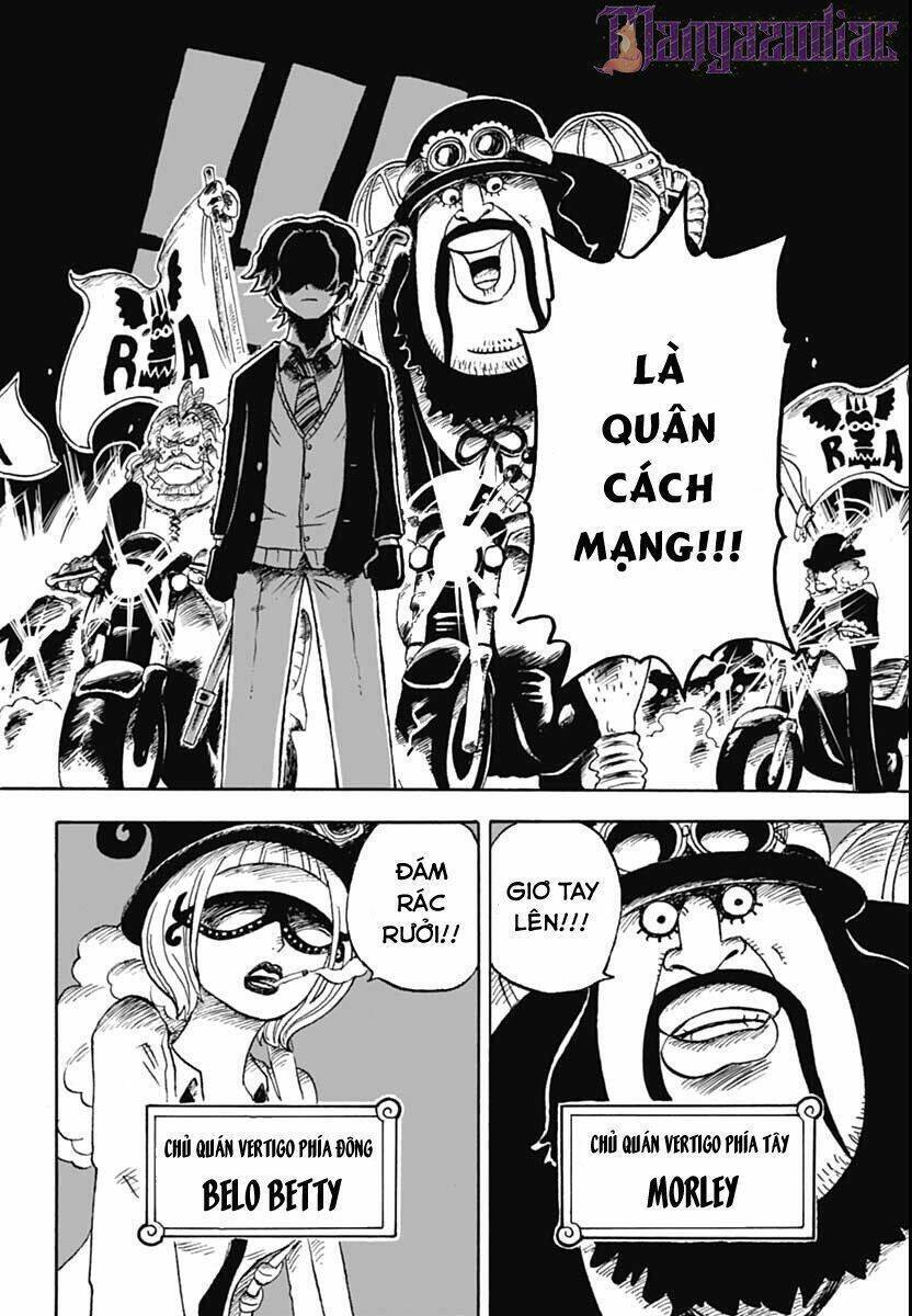Học Viện One Piece Chương 22 Ảnh 24