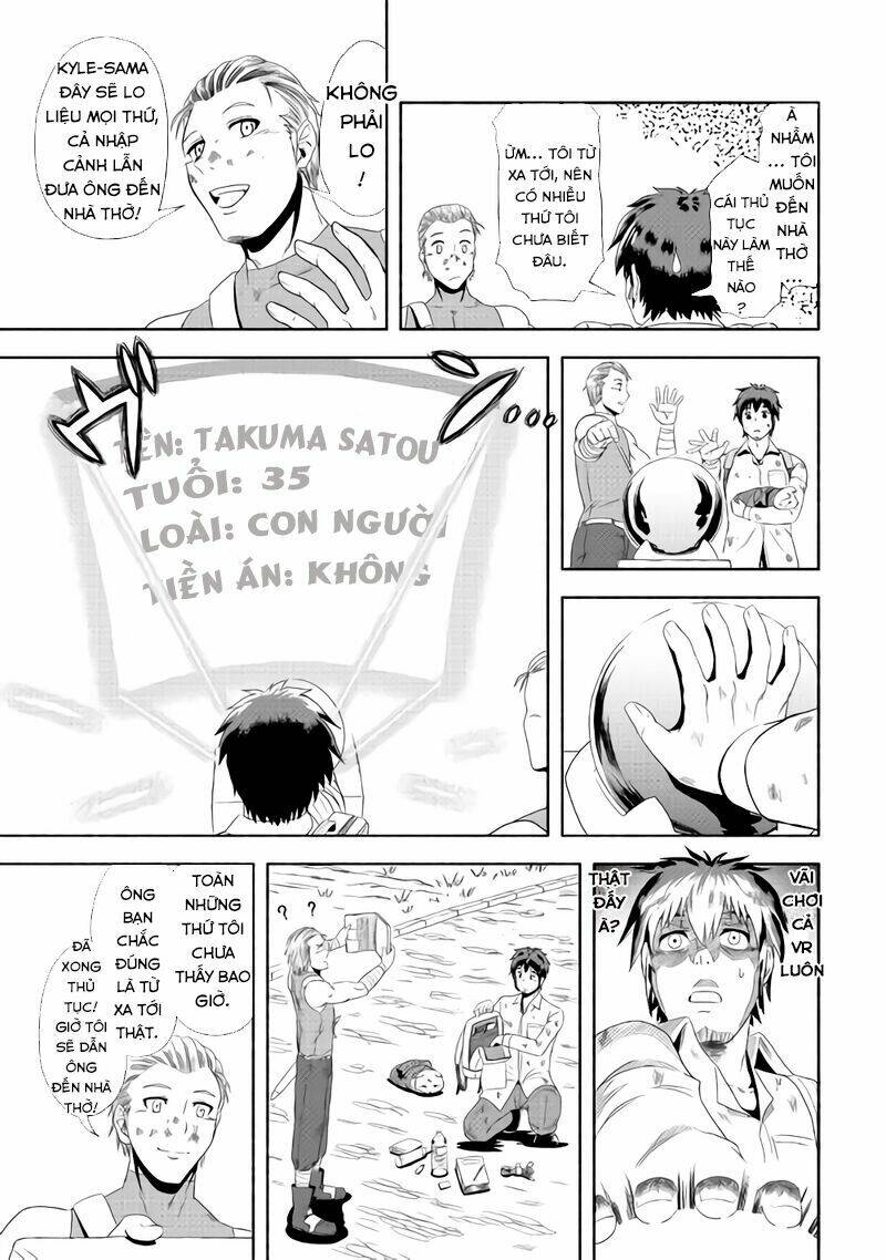 Isekai Ni Tobasareta Ossan Wa Doko E Iku? Chương 1 Ảnh 21