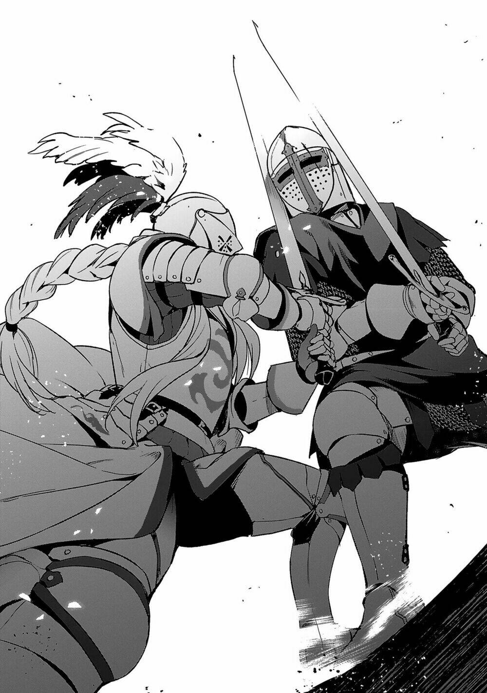 Shoujo Kishidan X Knight Tale Chương 2 Ảnh 26