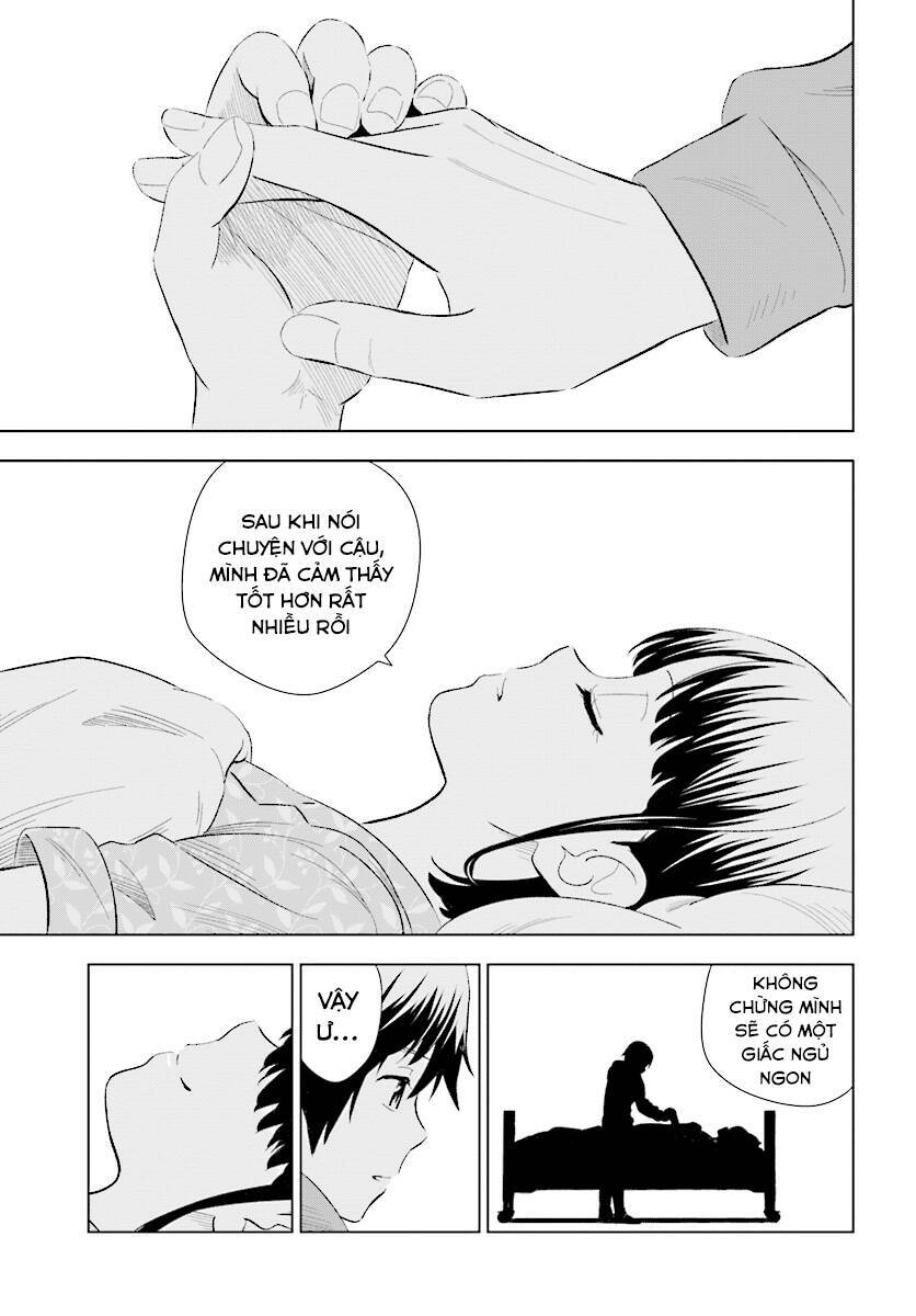 Kuromori-San Can Not Use A Smartphone Chương 13 Ảnh 32