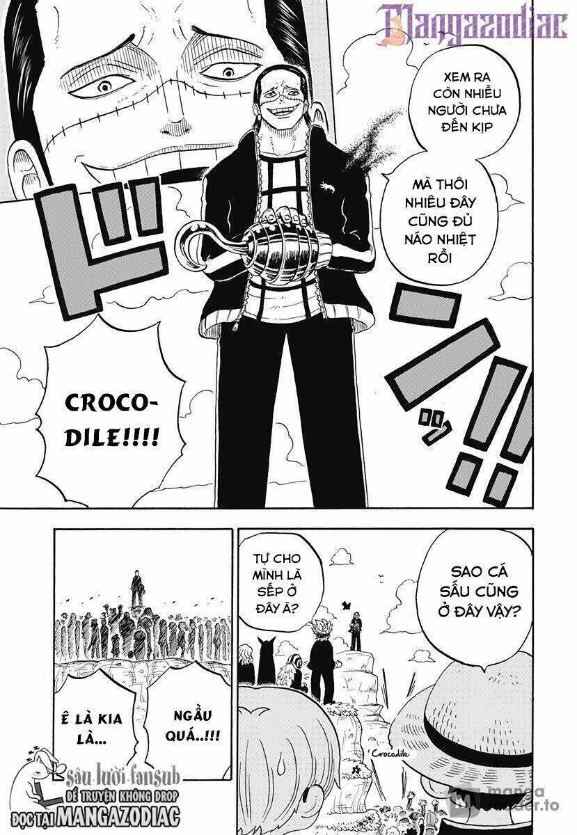 Học Viện One Piece Chương 25 Ảnh 13