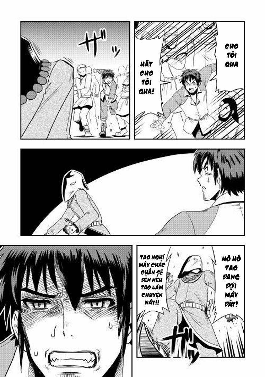 Isekai Ni Tobasareta Ossan Wa Doko E Iku? Chương 4 Ảnh 19