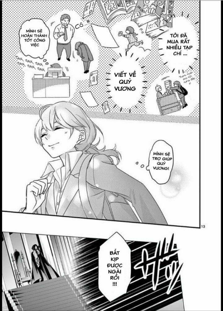 Maou No Migiude Ni Nattanode Gensaku Kaiaku Shimasu Chương 1.2 Ảnh 6