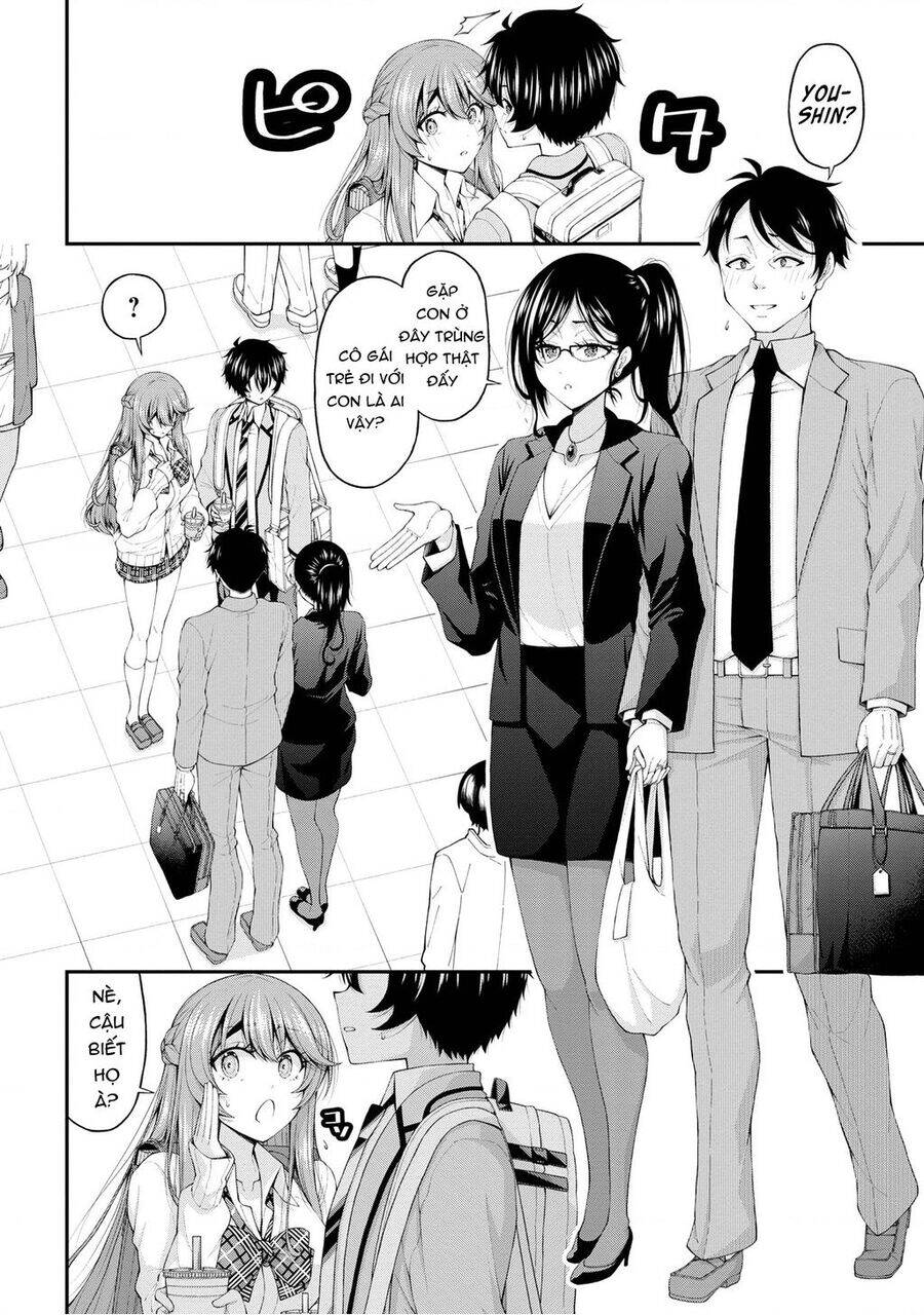 Nhỏ Gyaru Lẽ Ra Tỏ Tình Với Người U Ám Như Tôi Chỉ Vì Trò Chơi Trừng Phạt, Nhưng Dù Có Nhìn Kiểu Gì Thì Cổ Cũng Yêu Tôi Mà! Chương 14 Ảnh 14