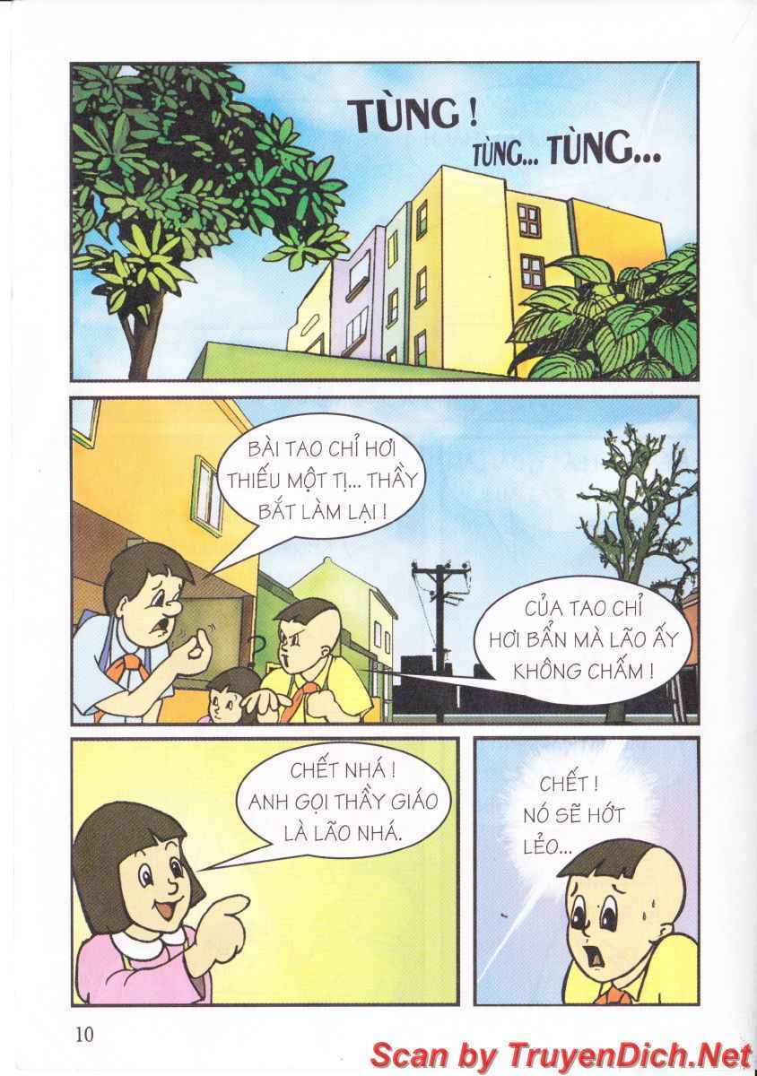 Tý Quậy Chương 6.1 Ảnh 9