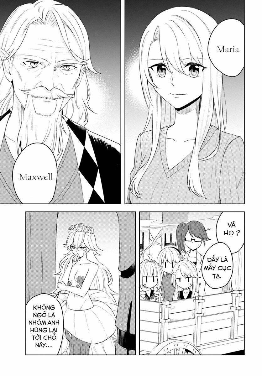 Eiyuu No Musume To Shite Umarekawatta Eiyuu Wa Futatabi Eiyuu O Mezasu Chương 19 Ảnh 9