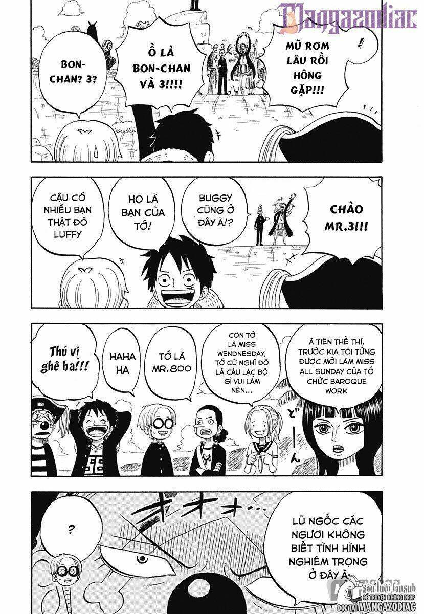 Học Viện One Piece Chương 25 Ảnh 17