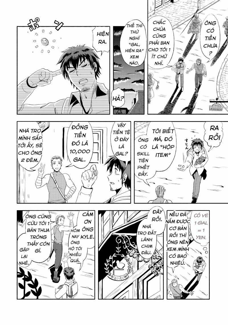 Isekai Ni Tobasareta Ossan Wa Doko E Iku? Chương 1 Ảnh 28