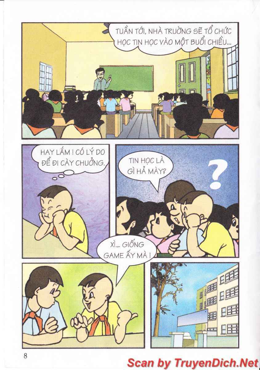 Tý Quậy Chương 6.1 Ảnh 7