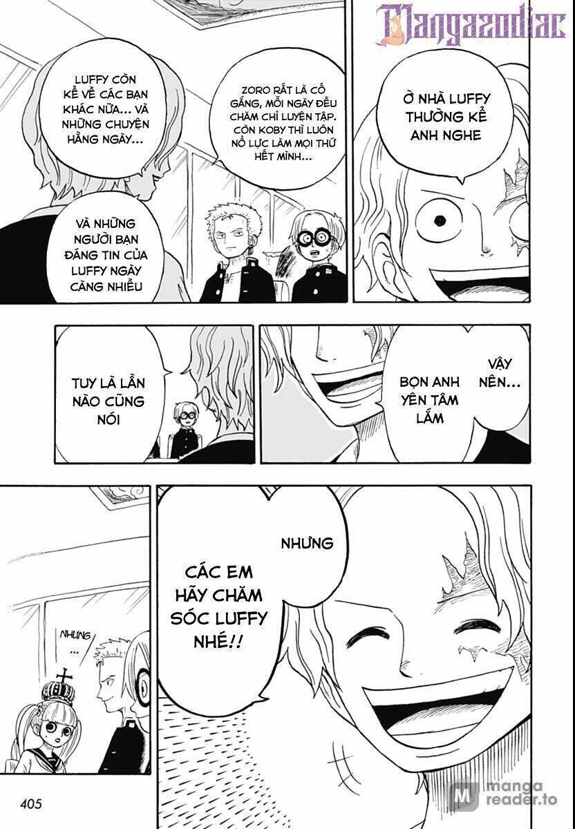 Học Viện One Piece Chương 22 Ảnh 14