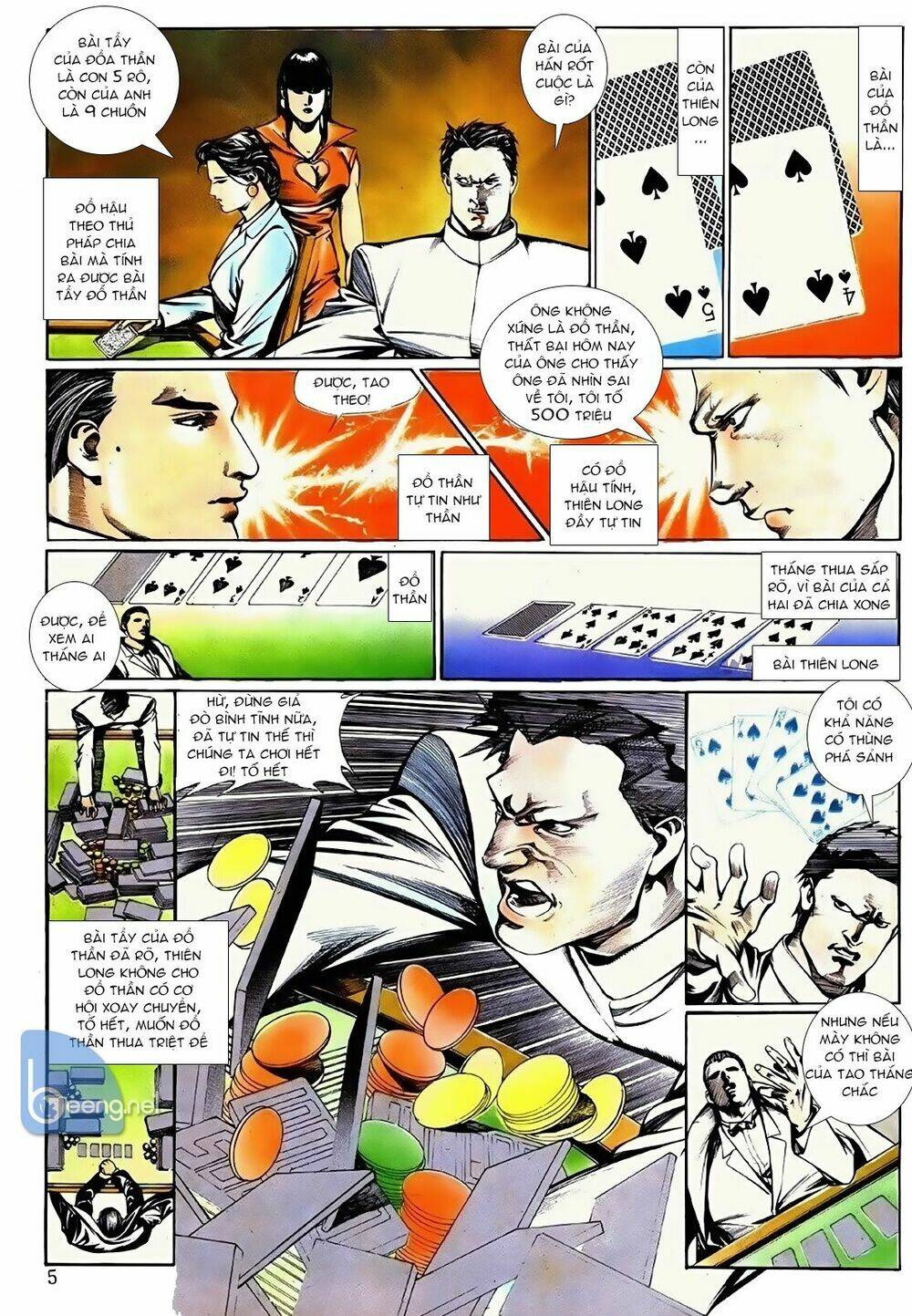 Đổ Thánh Truyền Kỳ Chương 4 Ảnh 6