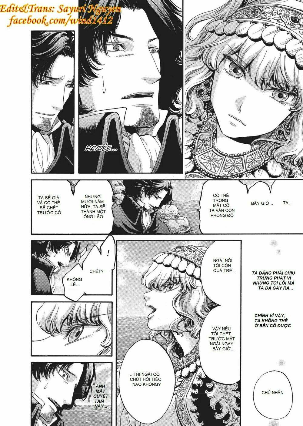 The Count Of Monte Cristo Chương 12 Ảnh 27