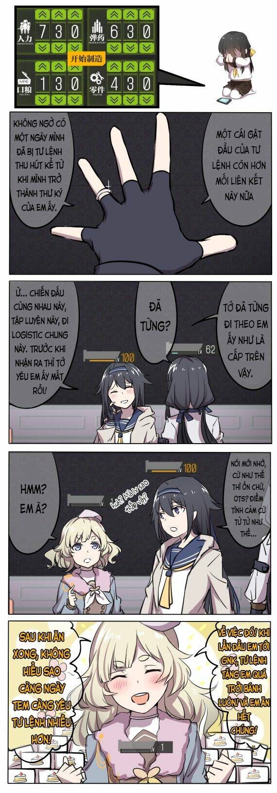 Girls Frontline Oneshot Tổng Hợp Chương 4 Ảnh 14