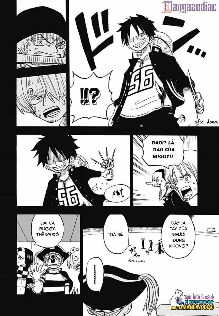 Học Viện One Piece Chương 19 Ảnh 14