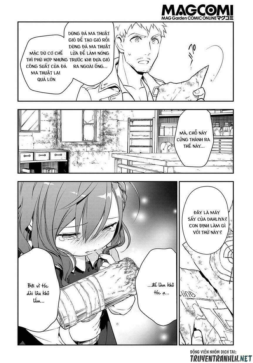 Madougushi Dahliya Wa Utsumukanai ~Kyou Kara Jiyuu Na Shokunin Life~ Vol 1 Chương 0 Ảnh 19