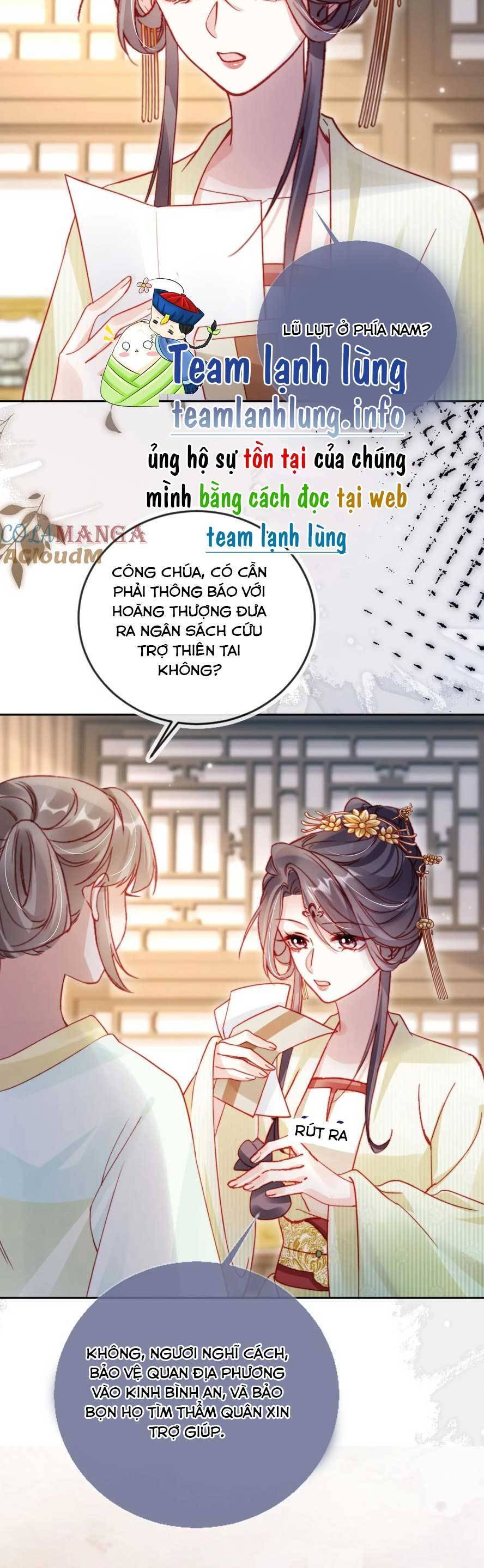 Trưởng Công Chúa Ác Độc Bỗng Dưng Được Chiều Chuộng Chương 17 Ảnh 22